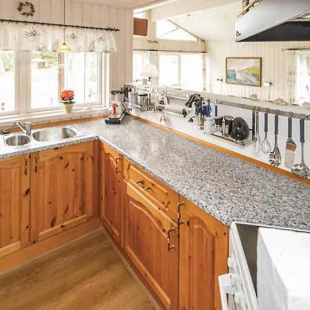 With A Fireplace 03 Prázdninový dům