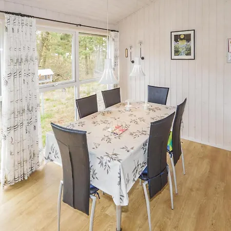 With A Fireplace 03 Prázdninový dům Brovst