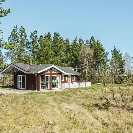 With A Fireplace 03 Prázdninový dům Brovst