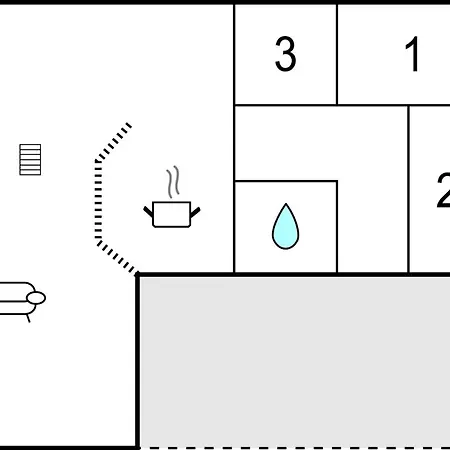 With A Fireplace 03 Prázdninový dům *
